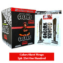 COLORS Sheet Wraps Organic 2pk-25ct