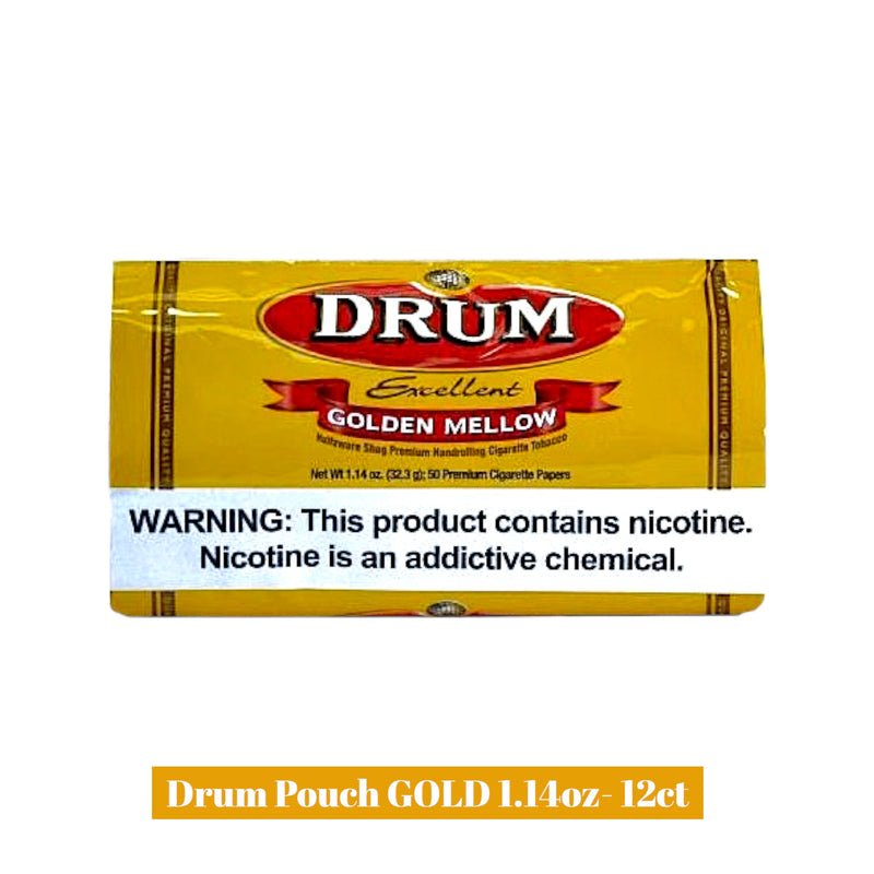 Drum Pouch 1.14oz- 12ct