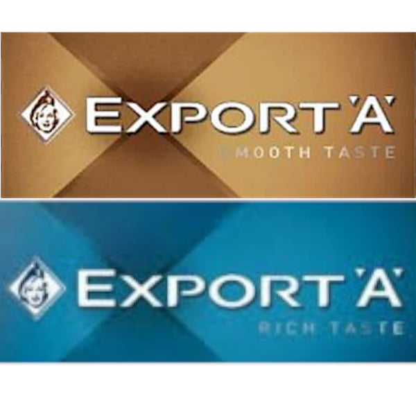 EXPORT 'A' Cigarettes 20pk-10ct