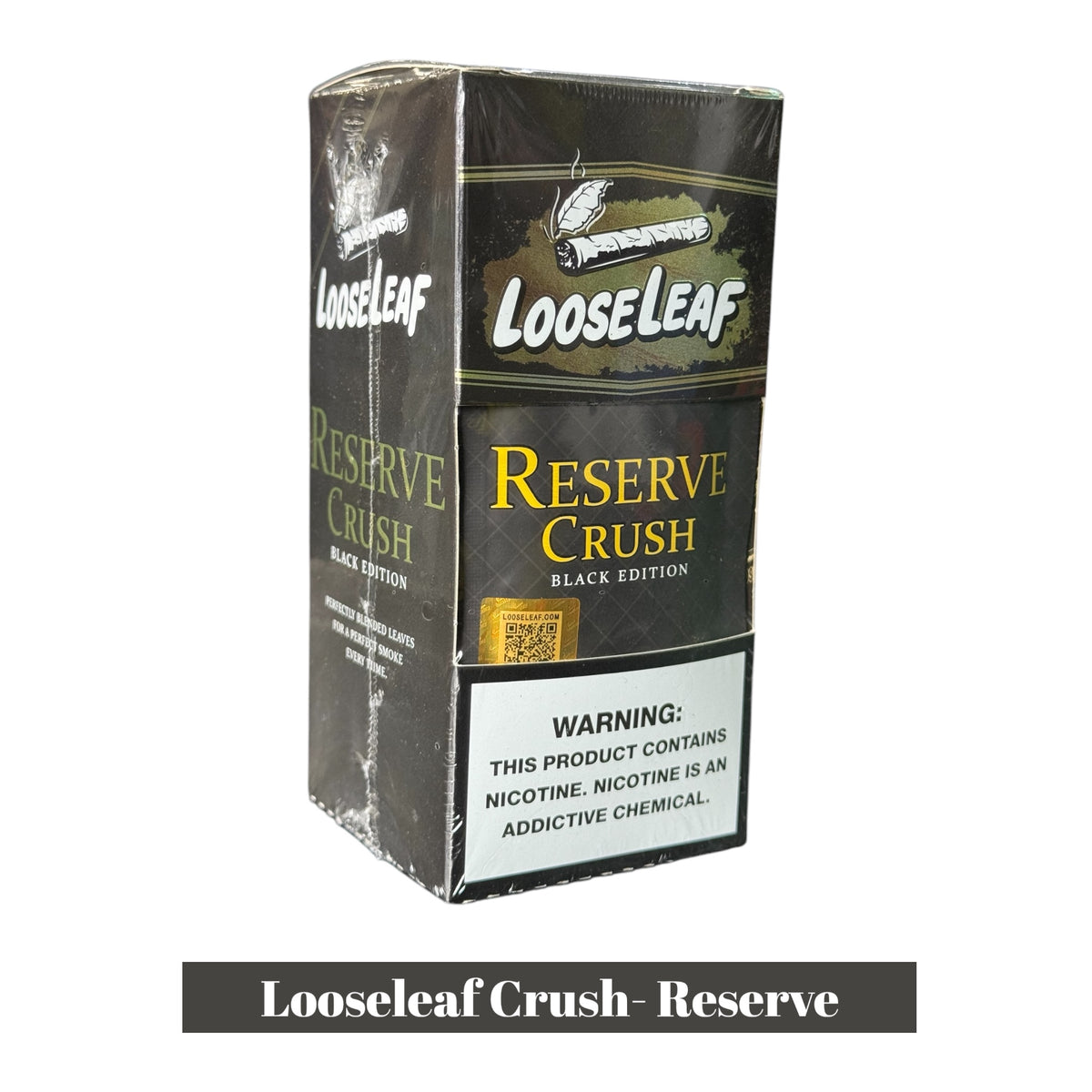 LooseLeaf CRUSH Pipe Tobacco 1pk Display-10ct | SoCAL Distro LLC