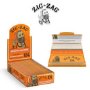 Zig Zag Rolling Paper 1 1/4 Count Orange-24pk