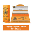 Zig Zag Rolling Paper 1 1/4 Count Orange-24pk