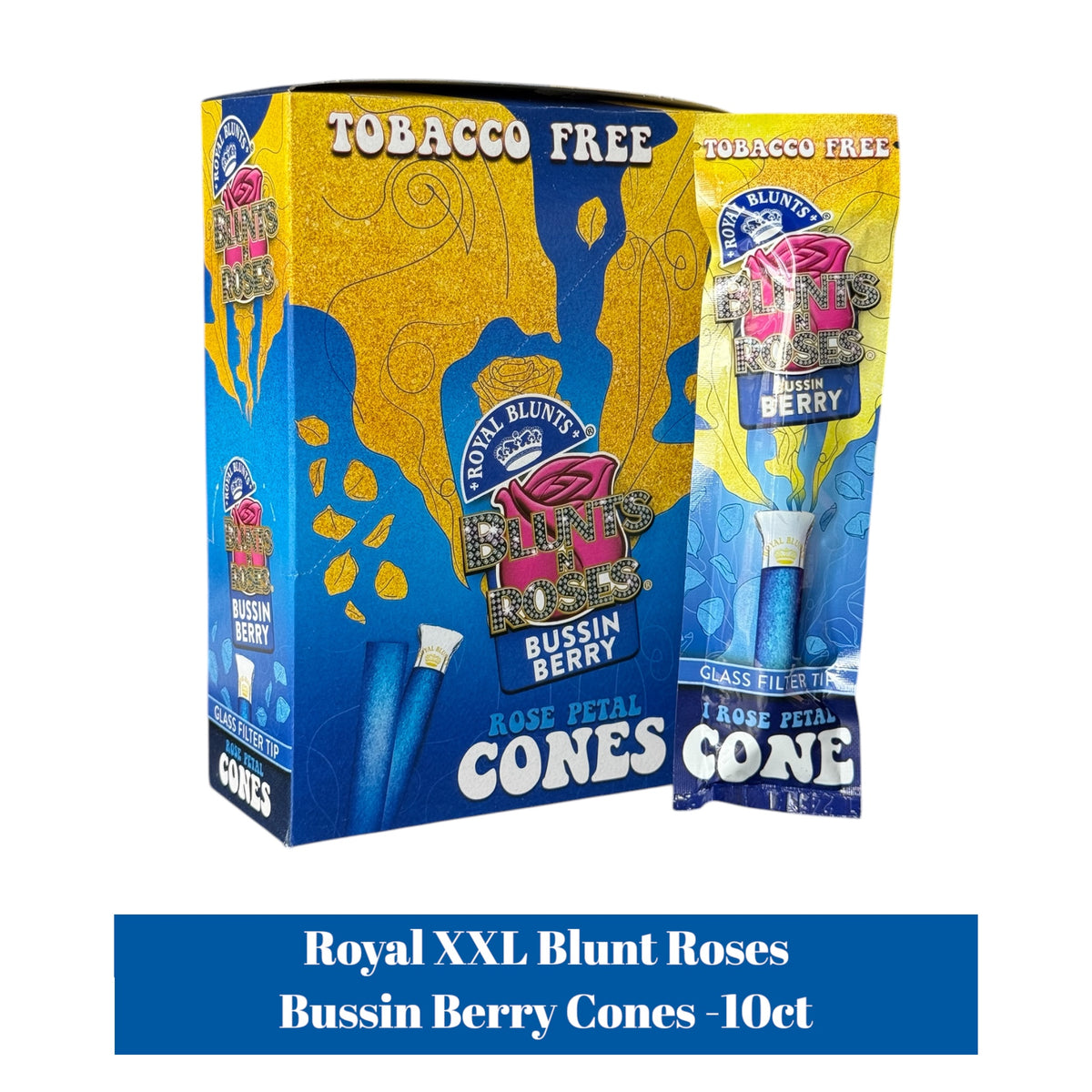 Royal XXL Blunt Roses Cones -10ct | SoCAL Distro LLC