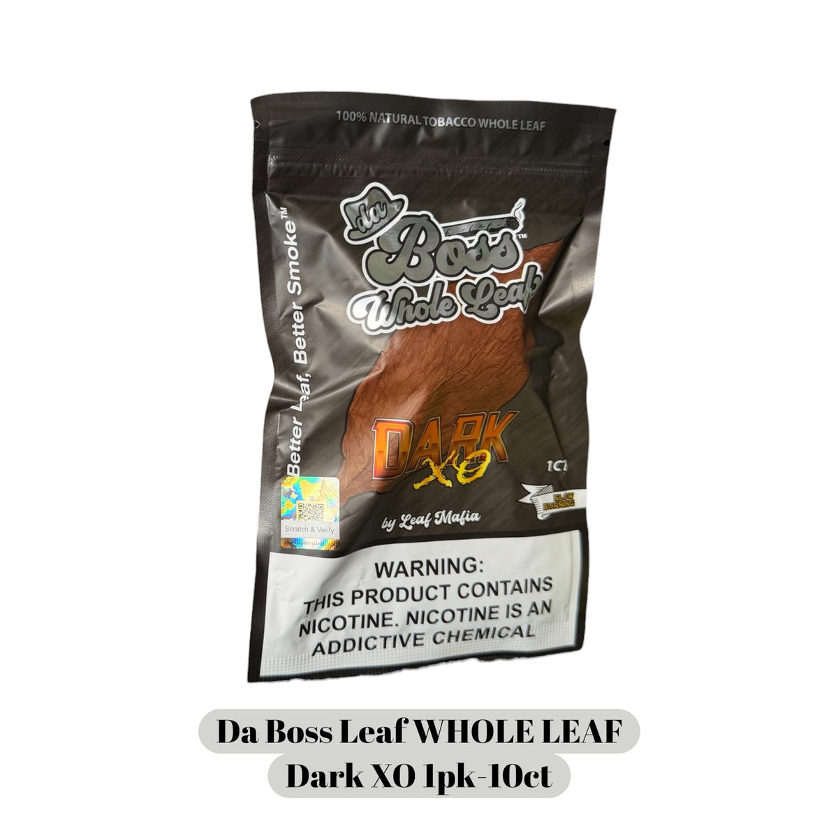Da Boss Leaf WHOLE LEAF 1pk