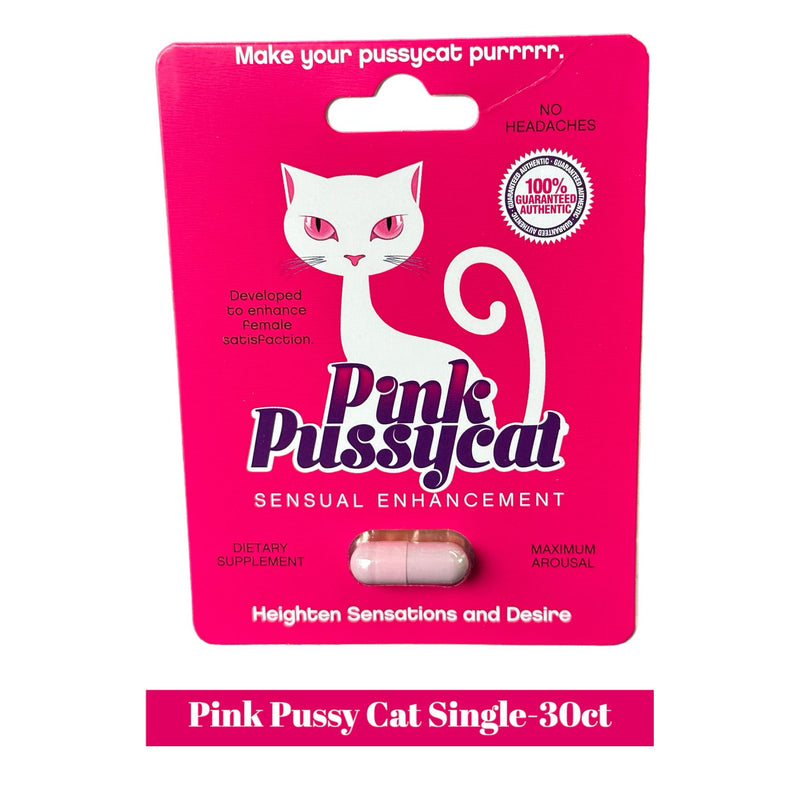 Pink Pussy Cat Single-30ct