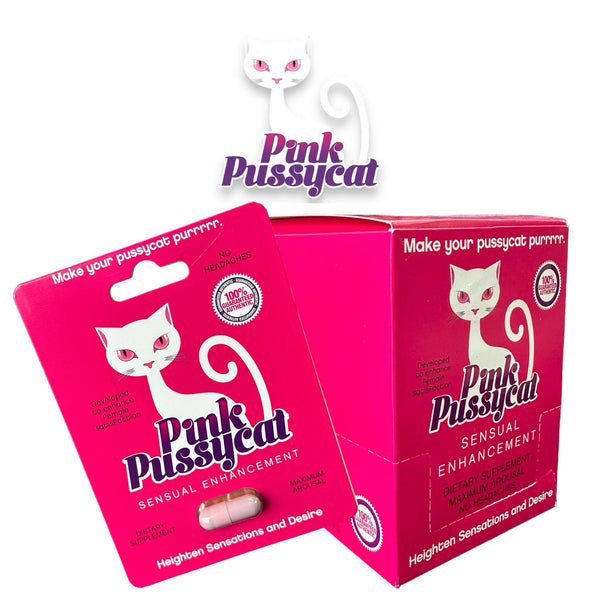Pink Pussy Cat Single-30ct