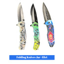 Folding Knives Jar- 48ct