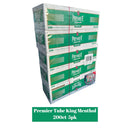 Premier Empty Tube King 200ct- 5 pk