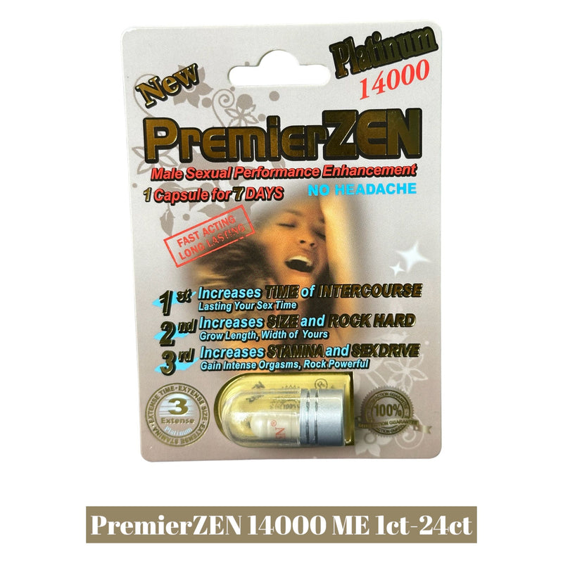 PremierZen 14000 ME 1ct-24ct