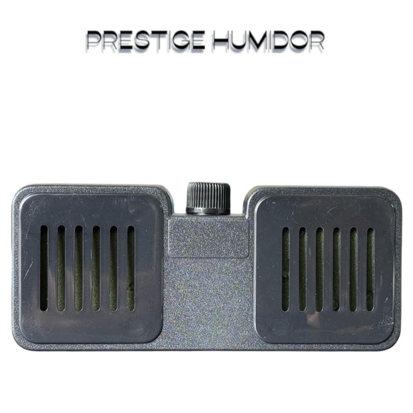 Prestige Refillable Rectangle Humidor-1ct