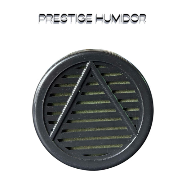 Prestige Refillable Round Humidor-1ct