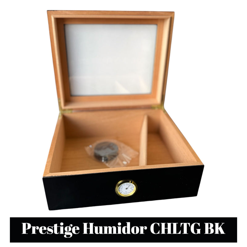 Prestige Humidor CHLTG BK