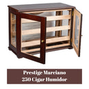 Prestige Marciano 250 Cigar Humidor