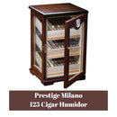 Prestige Milano 125 Cigar Humidor