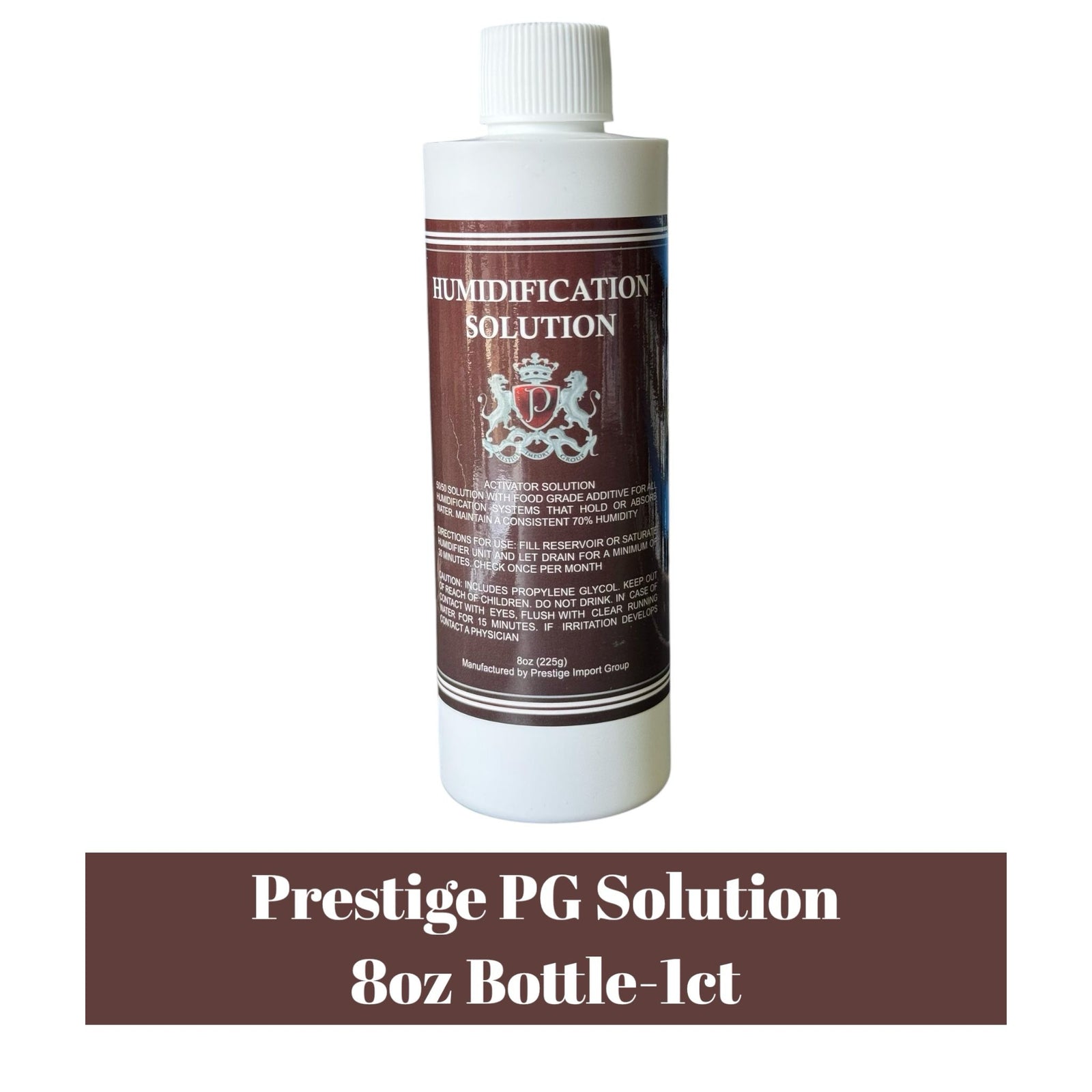 Prestige PG Solution 8oz Bottle- 1ct
