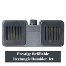 Prestige Refillable Rectangle Humidor-1ct