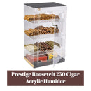 Prestige Roosevelt 250 Cigar Acrylic Humidor