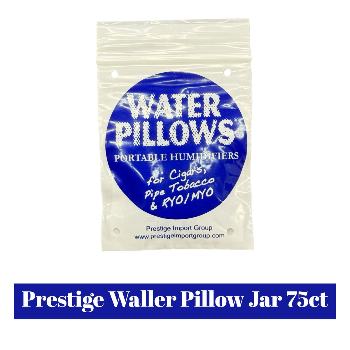 water pillows for tobacco Prestige Water Pillow Jar
