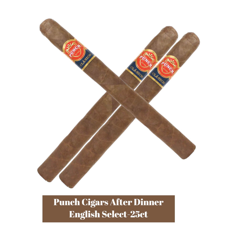 Punch Cigars After Dinner English Select-25ct