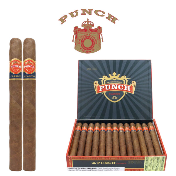 Punch Cigars After Dinner English Select-25ct