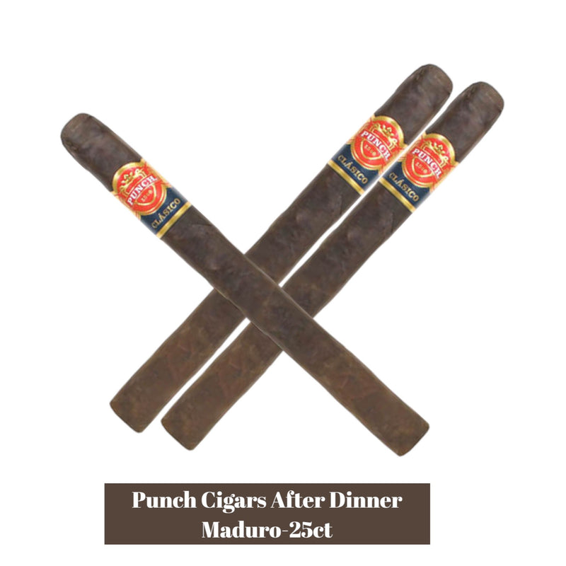 Punch Cigars After Dinner Maduro-25ct
