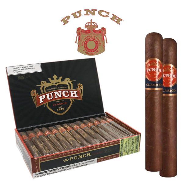 Punch Cigars Elite Natural-25ct