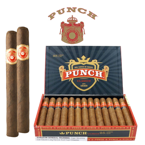 Punch Cigars London Club English-25ct