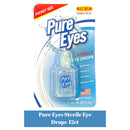 Pure Eyes Sterile Eyes Drops - 12ct