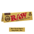 Raw Classic Papers King WIDE- 50ct