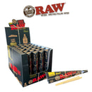 Raw Black Cones SCOOP 1 1/4 6pk-30ct