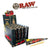 Raw Black Cones SCOOP 1 1/4 6pk-30ct