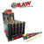Raw Black Cones SCOOP King 3pk-30ct