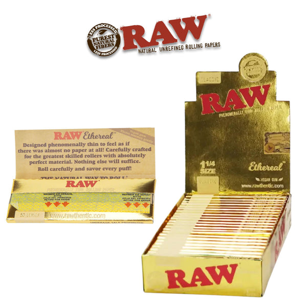 Raw Ethereal Gold 1 1/4 papers -24ct