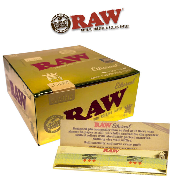 Raw Ethereal Gold King Papers -50ct