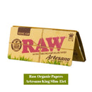 Raw Organic Papers Artesano King Slim-15ct