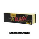Raw Classic Tips Black-50ct