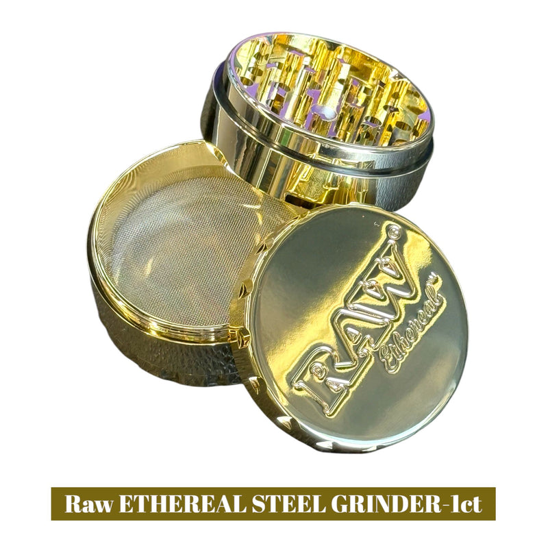 Raw ETHEREAL STEEL GRINDER- 1ct