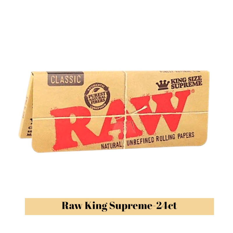 Raw King Supreme-24ct