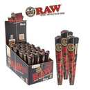 Raw Black Cone Classic King 3pk-32ct
