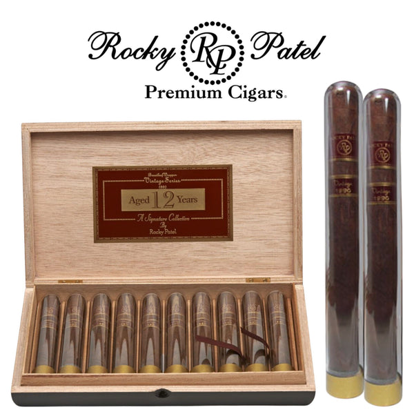 Rocky Patel 1990 Churchill Glass Tub-10ct