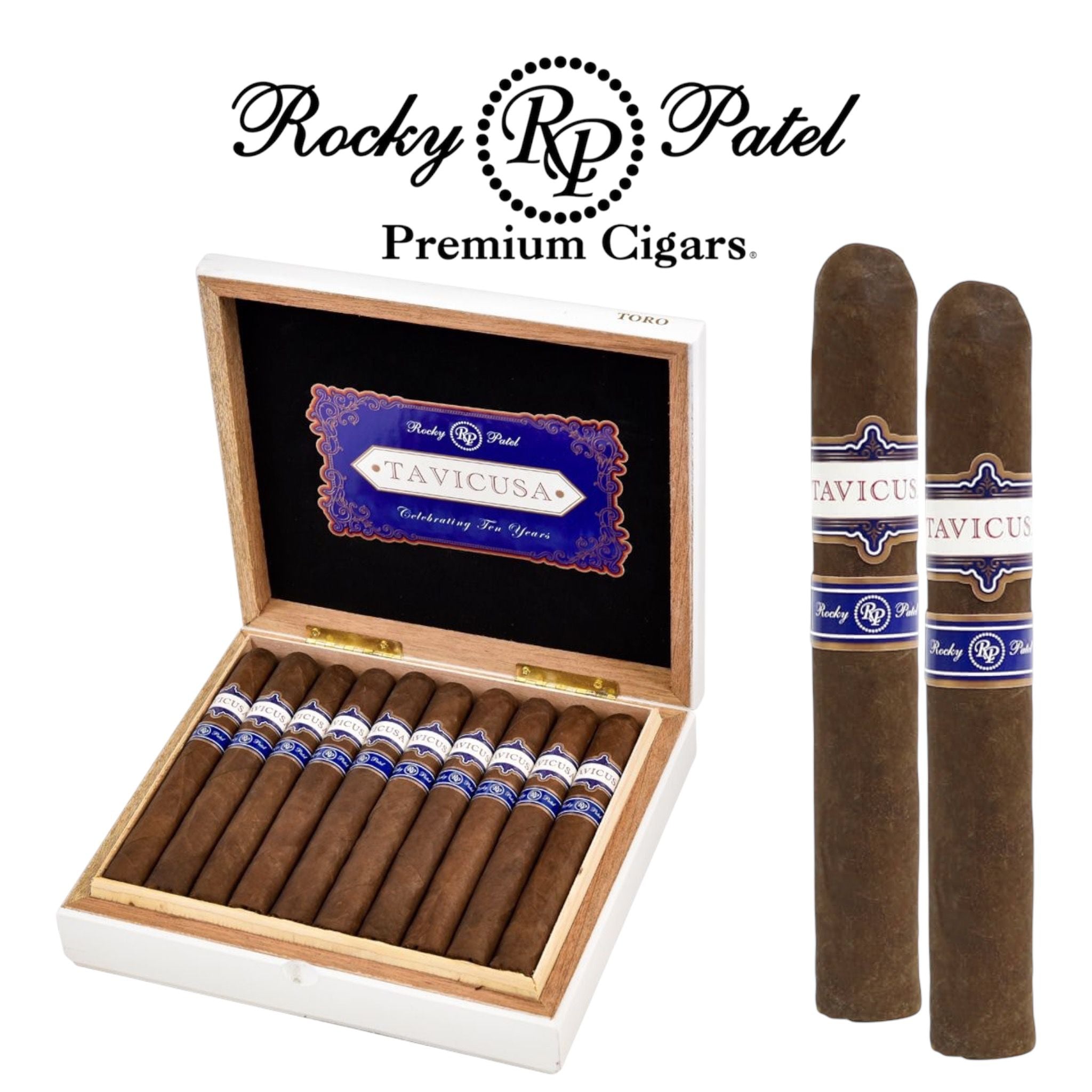 Rocky Patel TAVICUSA Toro-20ct | SoCAL Distro LLC