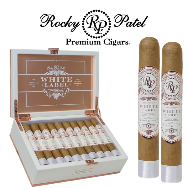 Rocky Patel White Label Robusto -20ct