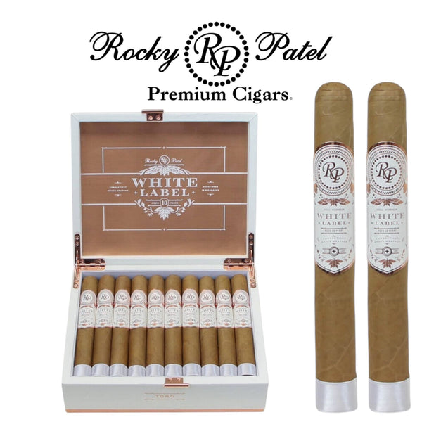 Rocky Patel White Label Toro - 20ct