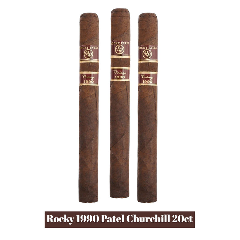 Rocky 1990 Patel Churchill -20ct