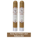 Rocky Patel White Label Robusto -20ct