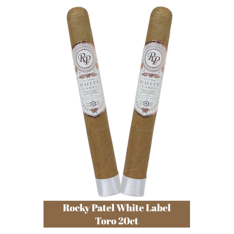 Rocky Patel White Label Toro - 20ct