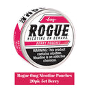 Rogue 6mg Nicotine Pouches 20pk- 5ct