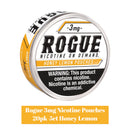 Rogue 3mg Nicotine Pouches 20pk- 5ct