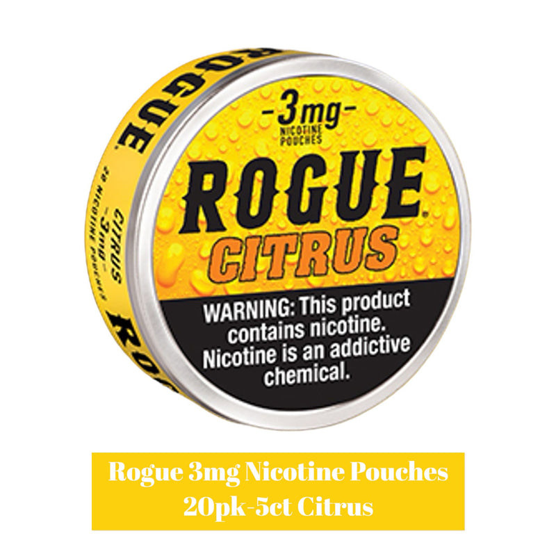 does rogue contain tobacco Nicotine Pouches Online Rogue Nicotine Pouches 6mg 5pk