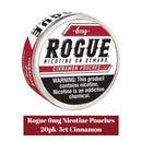 Rogue 6mg Nicotine Pouches 20pk- 5ct